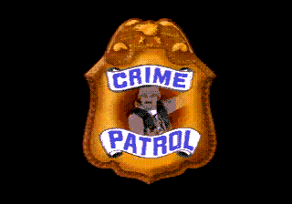 Заставка игры Crime Patrol